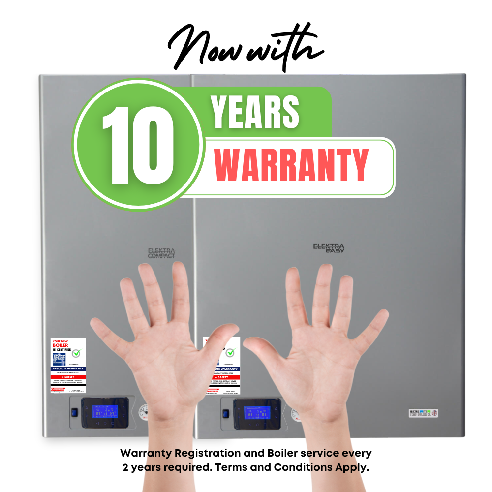 EASY.C 12kW Electric Combi Boiler for Heating + Shower - Image 2