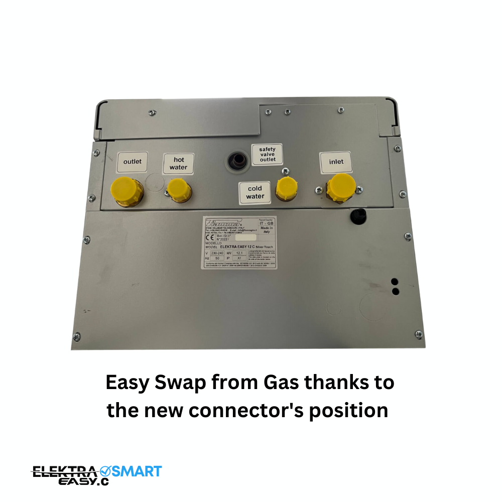EASY.C 12kW Electric Combi Boiler for Heating + Shower - Image 7