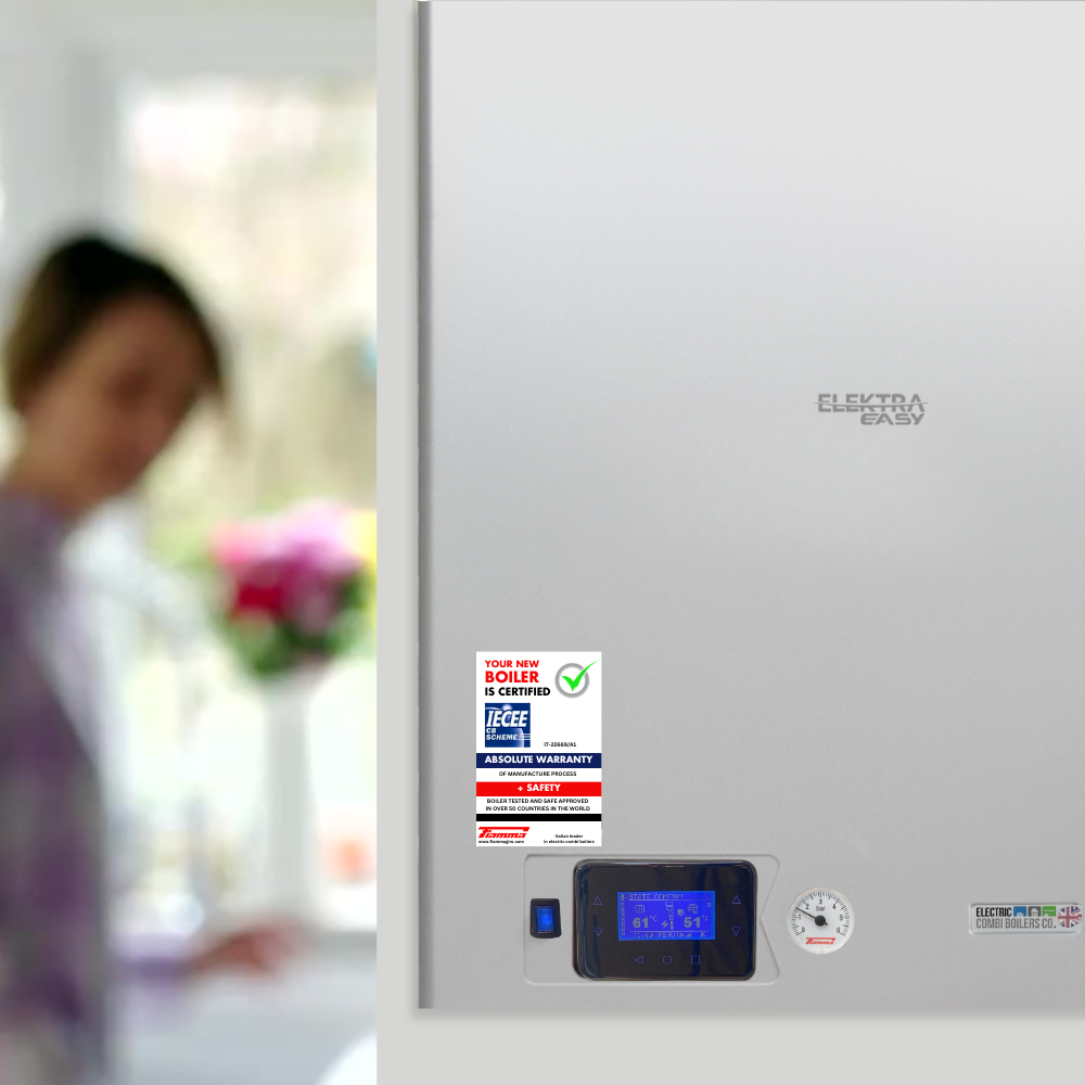EASY.C 12kW Electric Combi Boiler for Heating + Shower - Image 8