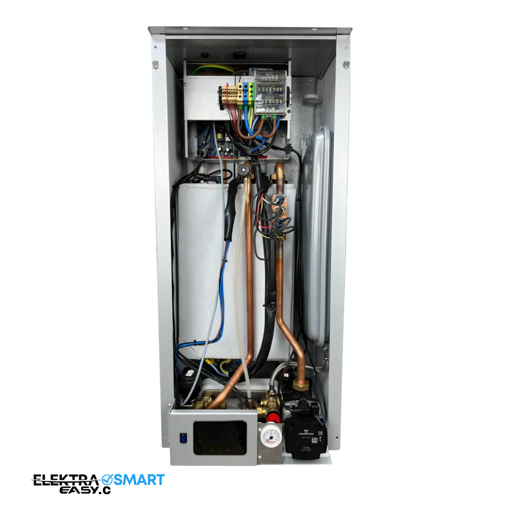 EASY.C 12kW Electric Combi Boiler for Heating + Shower - Image 4