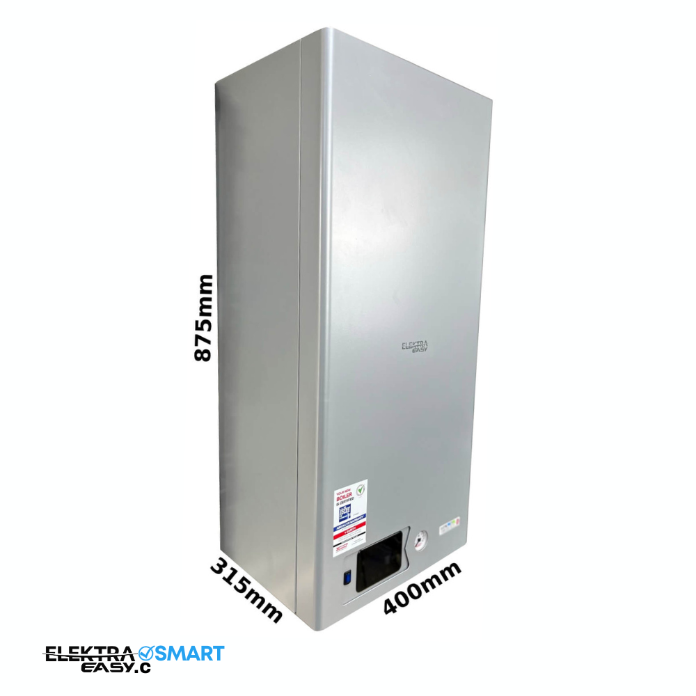 EASY.C 12kW Electric Combi Boiler for Heating + Shower - Image 5
