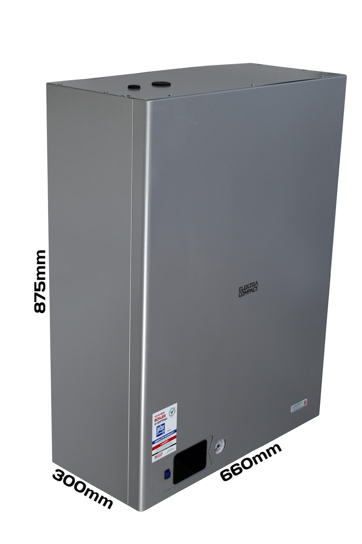 EASY.BPL 12kW Electric Combi Boiler for Heating + bath/shower - Image 4