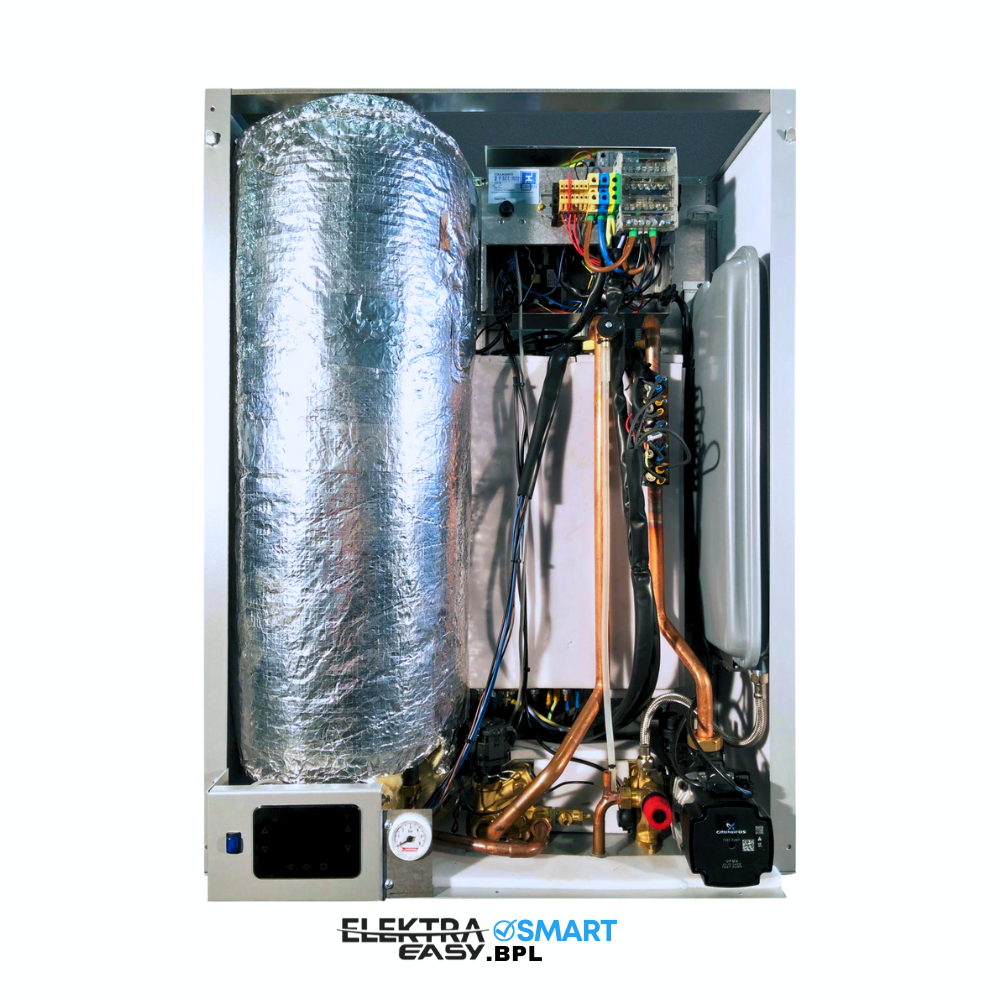 EASY.BPL 12kW Electric Combi Boiler for Heating + bath/shower - Image 3