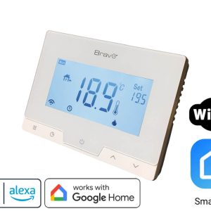 CL.150 SMART BRAVO CRONOTERMOSTATO DIGITAL WIFI GLAM THERMOSTAT PROGRAMMABLE