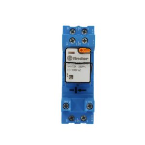 EB.RS DIN Rail Socket + Relay for 230v AC to volt free contact for external controls, pumps and motorised valves