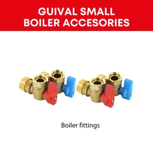 GUIVAL boiler isolation pack